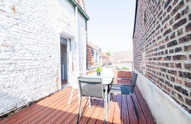 Maison cosy 4 chambres, terrasse, garage privé