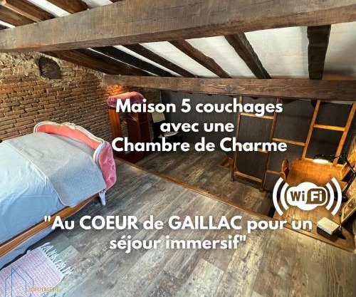 Maison cosy au centre-ville
