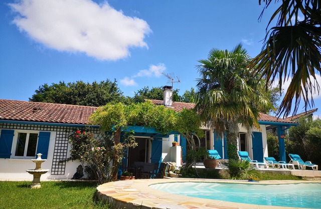 Maison Cosy Avec Piscine