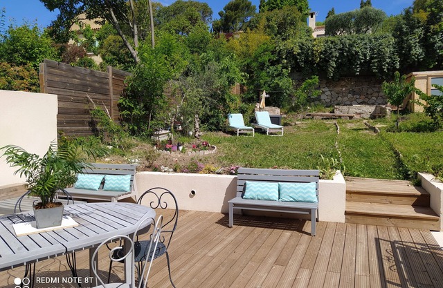 Maison Cosy Jardin Climatisation aix Centre 3 Chambres - Parking Gratuit