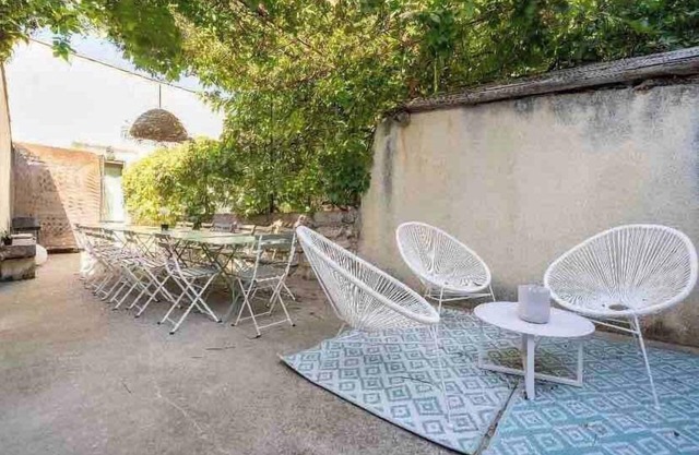 Maison Cosy Lodge, 15 p, clim, wifi, cour, garage