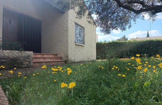 Maison d'architecte style provençale