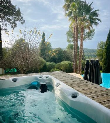 Maison d'hôtes et appartement Villa Palma