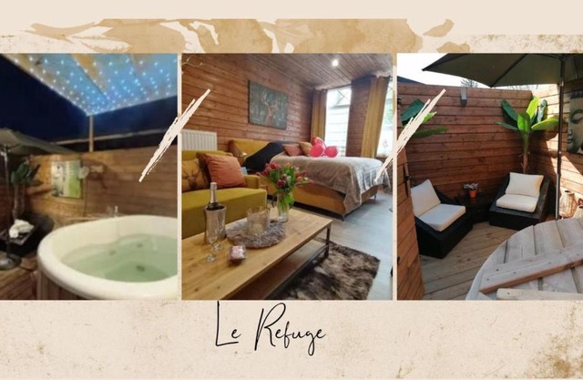 Maison d'hôte Les Notes Endormies Suite le Refuge