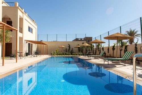 Maison D'hôtes IMINIGRAN & Spa