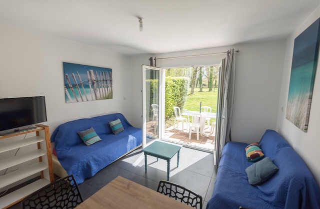 Maison Dans le Golf de Ploemel, Lieu Calme et Reposant