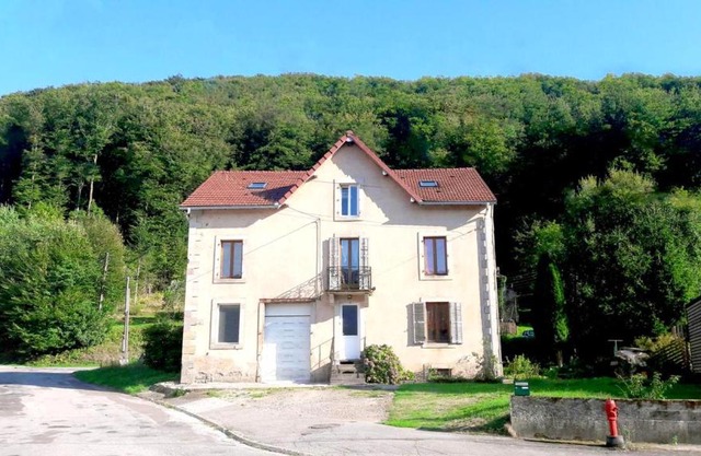 Maison de 2 chambres avec jardin amenage et wifi a Le Val d'Ajol