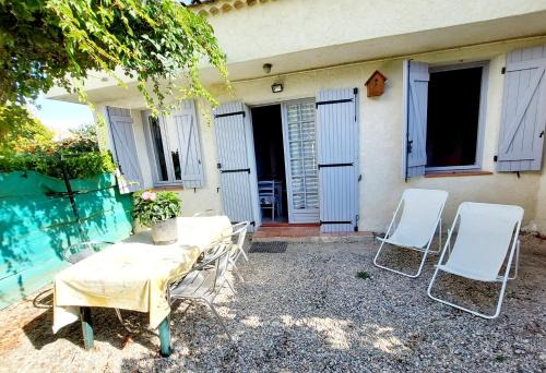 *Maison de 38m² -400m Plage- avec Jardin*