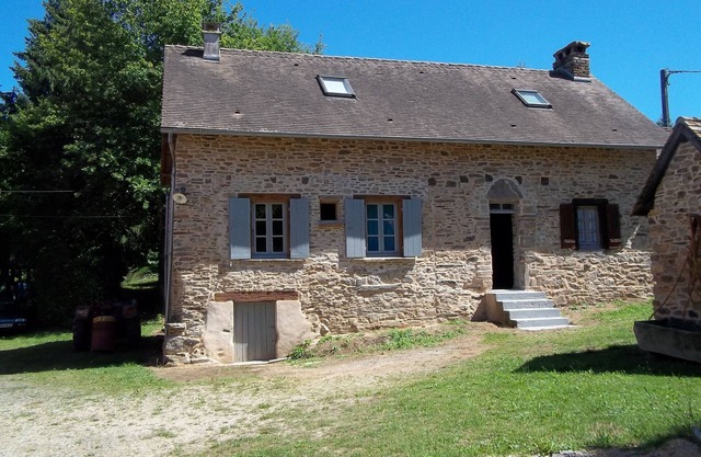 Maison de Campagne en Pleine Nature au Calme