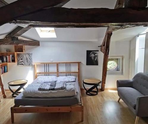 Maison de campagne à proximité du centre ville