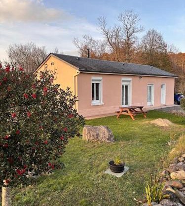 Maison de campagne avec jardin pour 2 à 5 personnes