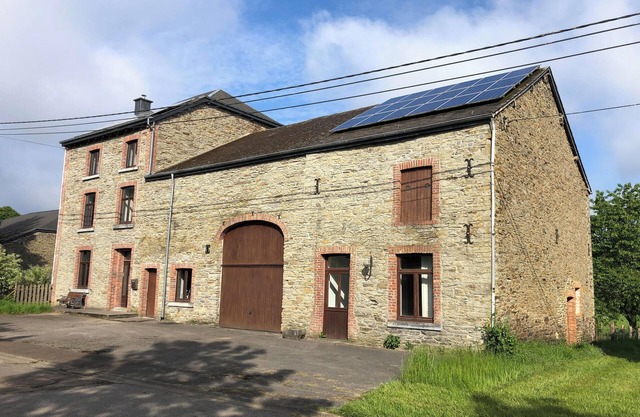 Maison de Campagne Familiale Dans Petit Village Ardennais, Jolie vue