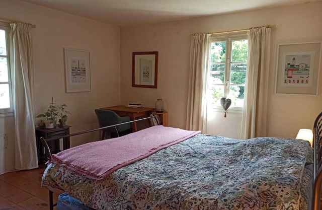 Maison de Campagne à 5mn à Pied du Village Médiéval