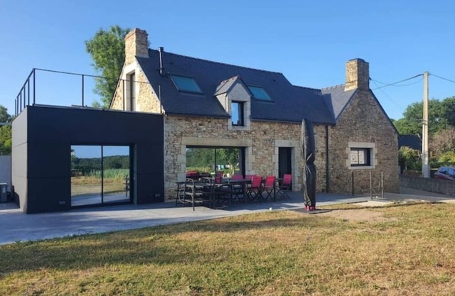 Maison de campagne proche de la mer
