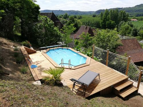 Maison de charme en Périgord 10 personnes La maison d'Albertine