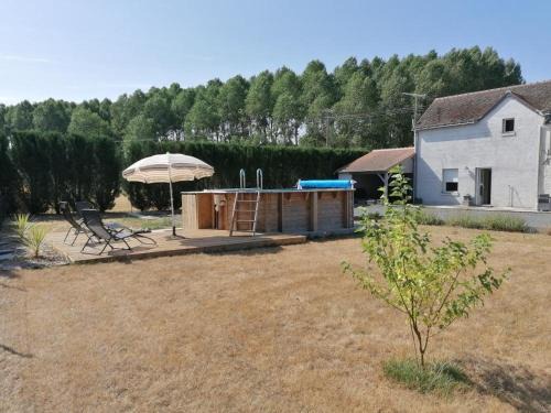 Maison de charme en Touraine avec piscine privée et grand jardin - FR-1-381-481
