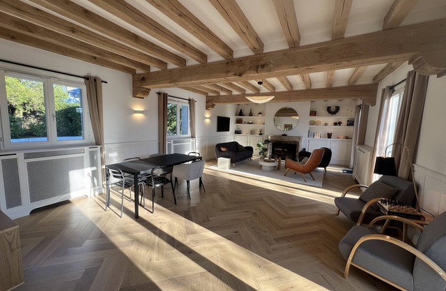 Maison de Charme, Grand Jardin, Proche Paris, Versaille, sur le Golf de st Nom