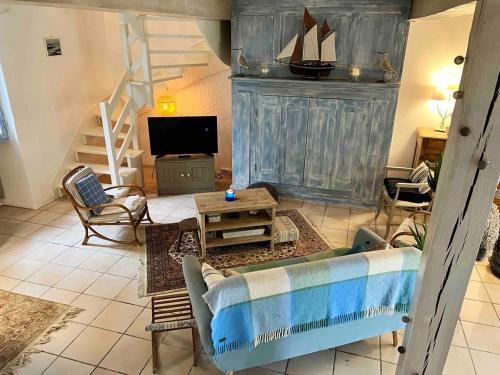 Maison de famille en bord de mer
