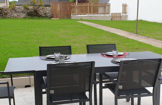 Maison de Famille à 5km des Plages