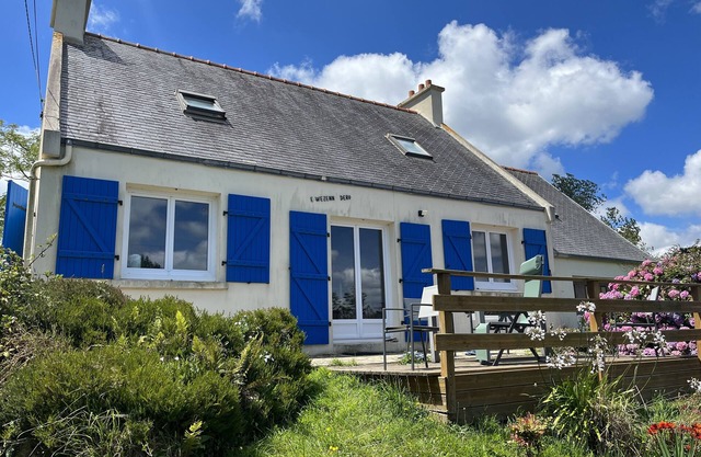Maison de Famille Magnifique vue mer