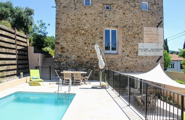 Apartamento loft único de Maison de Farine en una casa de piedra recientemente renovada