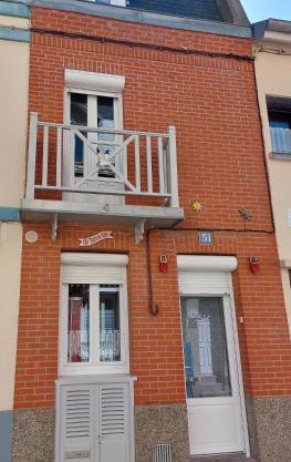Maison de pêcheur LE TREPORT "ça nous va"