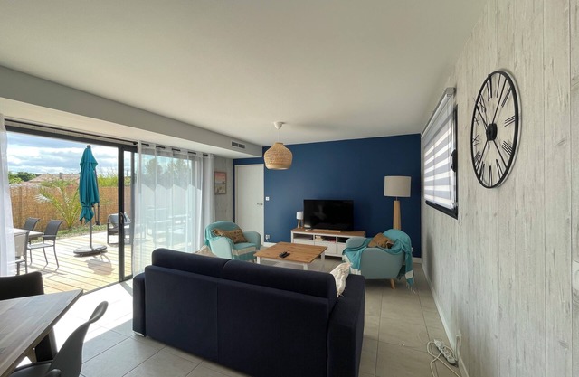 Maison de Standing Avec Piscine à 15 Minutes de l Océan