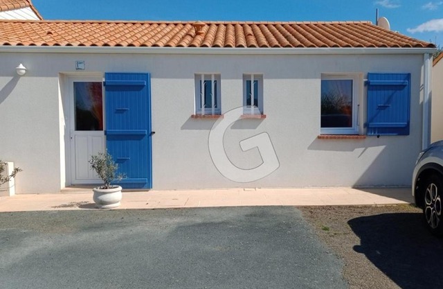 Maison de vacances à La Tranche-sur-Mer, 800m plage, commerces à pied, terrasse, parking, 4 pers - FR-1-357-302