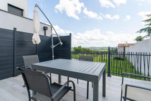 Maison de vacances avec terrasse