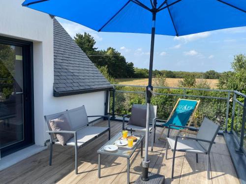 Maison de vacances à Sarzeau à 5 min de la plage à pieds