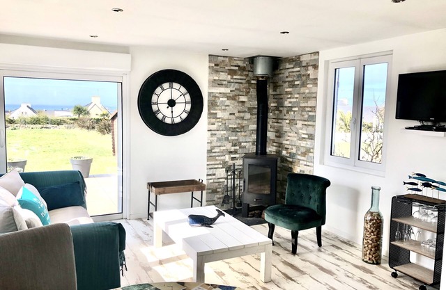 Maison DE Vacances A 300 M DES Plages Avec VUE SUR MER - 3 Étoiles