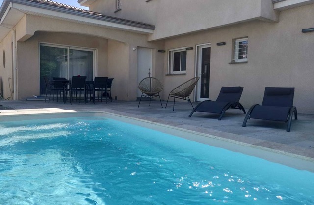 Maison de Vacances Avec Piscine