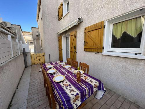 Maison de vacances climatisée avec terrasse, parking privé, proche plage et commerces - FR-1-387-190