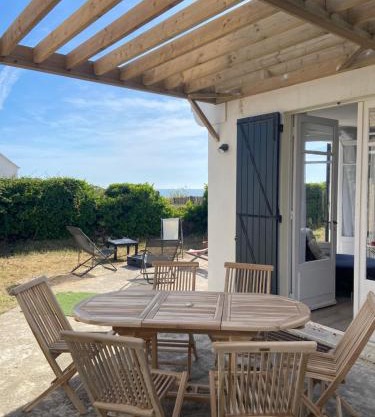 Maison de vacances en bordure de mer !