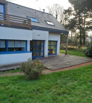 Maison de vacances 4 chambres 140 m2 à 1,5 km de la mer