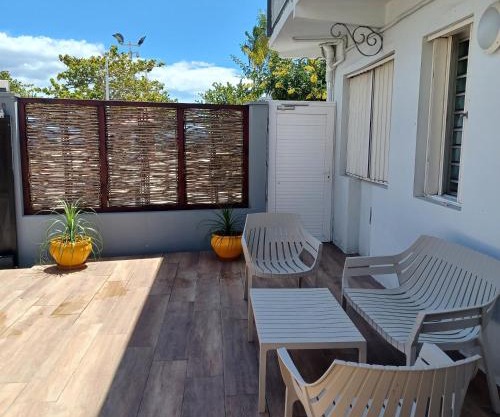 Maison de vacances les pieds dans l'eau