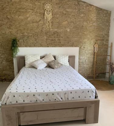 Maison de vacances toute équipée à 5mn du Pont-du-Gard au Cœur de Sernhac