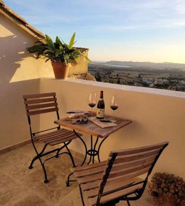 Maison de village panoramique