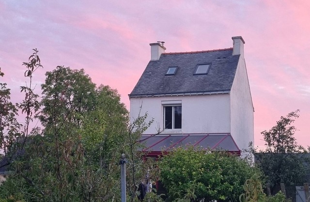 Maison de Village Avec Jardin -4 Couchages - à 15 Minutes des Plages