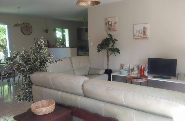 Maison de Village Avec Jardin au Calme Pour 6 Pers