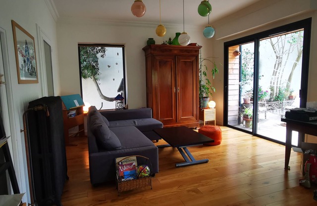 Maison de Ville Avec Jardin