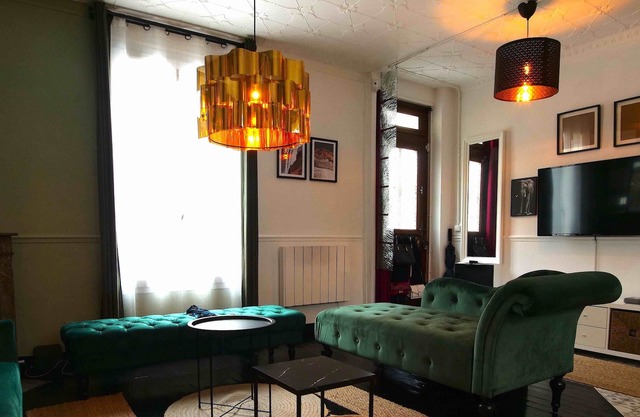 Maison de Ville Avec Véranda et Terrasse - Saint Denis Tout Près de Paris