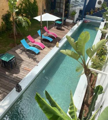 Maison de ville piscine privée