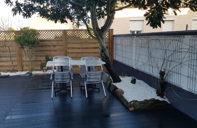 Maison Deluxe, moderne, calme, terrasse, proche chantiers de l'Atlantique et Airbus