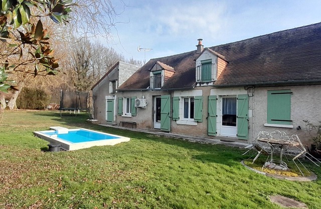 Maison des Hautes Vallées-7 pers (Beauval 10min)