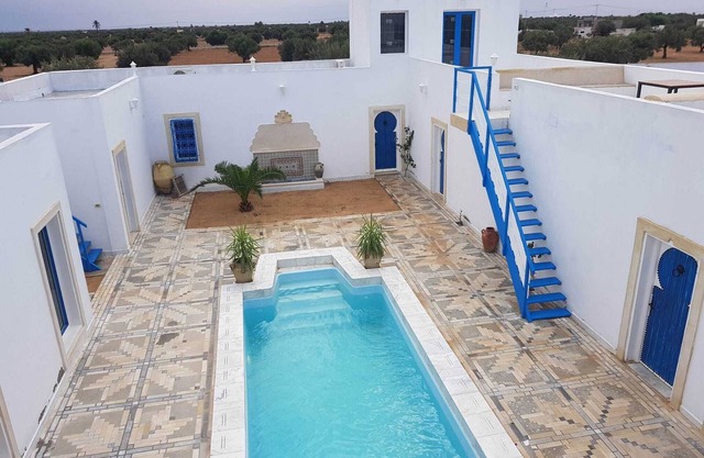 Maison djerbienne Sidi Jmour
