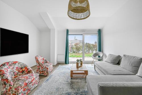 Maison Douceur Appart 2 chambres jardin parking Wifi proche centre Evreux