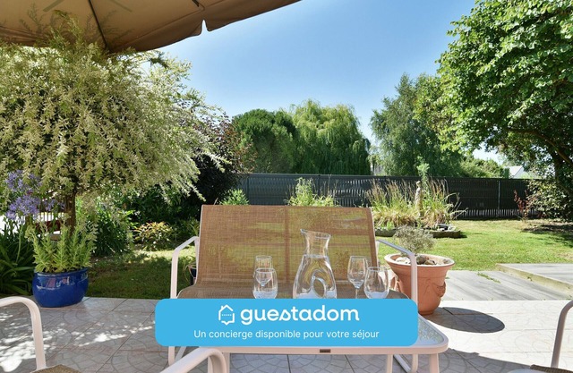 La Maison Vains - Parking - Wifi