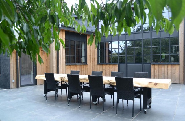 Maison du chien vert