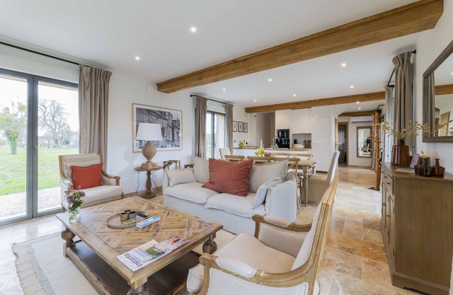 Casa-Maison du Haras-De Lujo-Baño con bañera